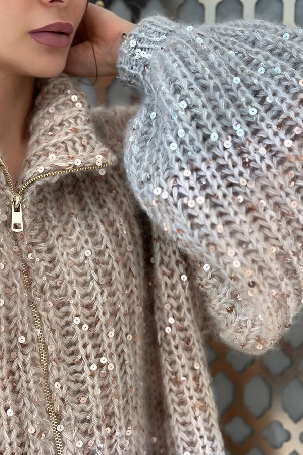 A Vintage Style Cardigan with Delicate Timeless Details
