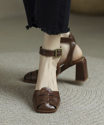 Beautifully Balanced Sandals with Timeless Character
