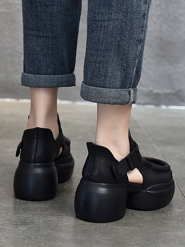 A Vintage Style Sandals with Delicate Timeless Details