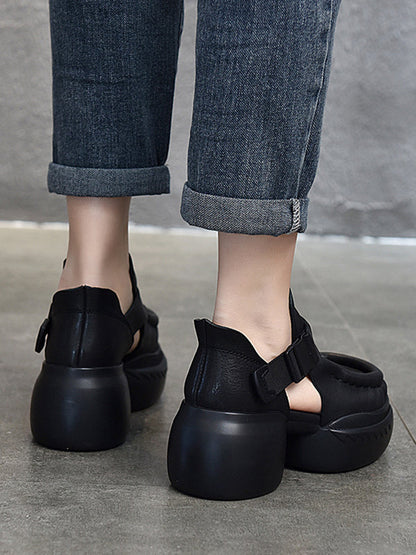 A Vintage Style Sandals with Delicate Timeless Details