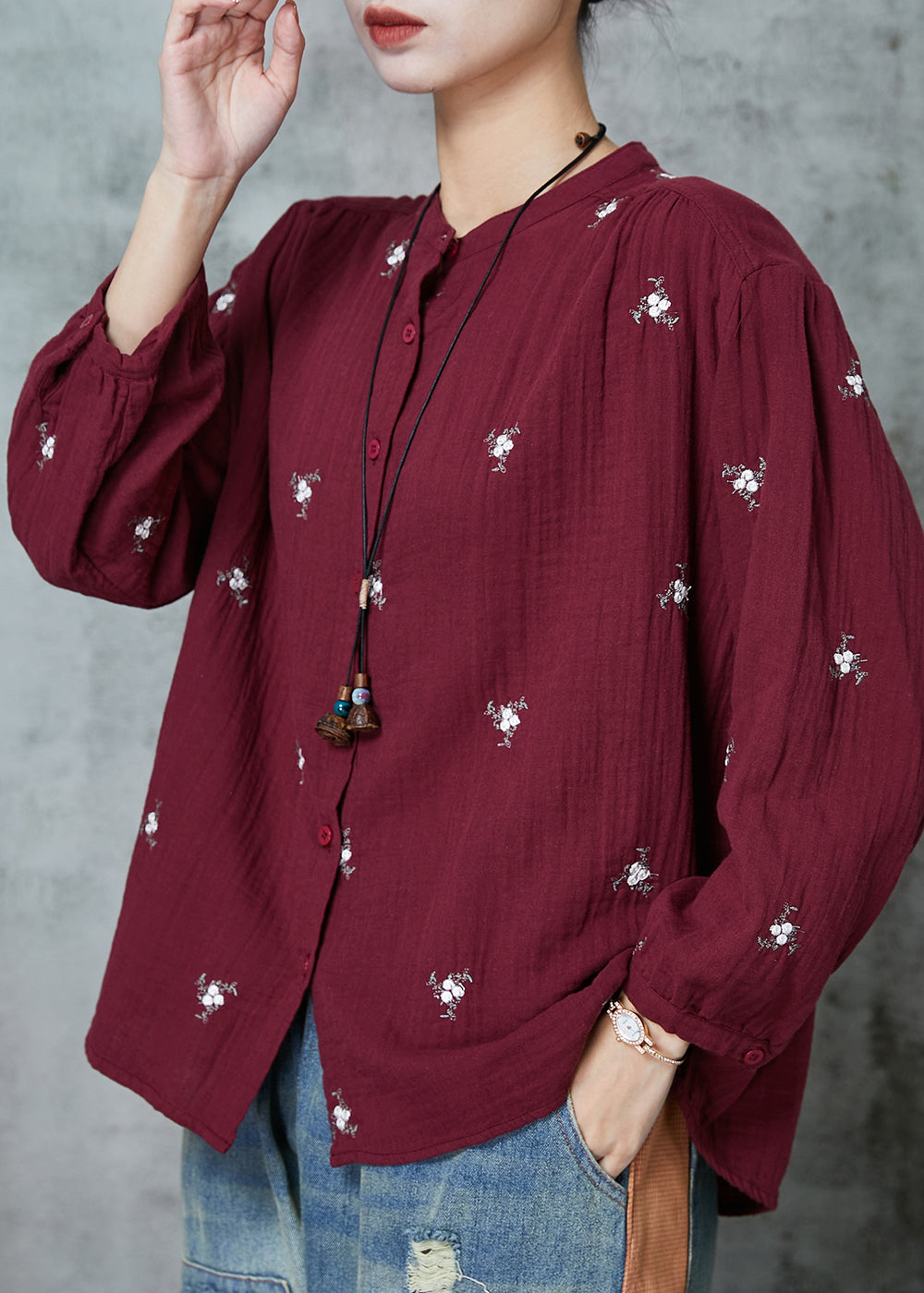 Elegantly Styled Shirt for Everyday Wear