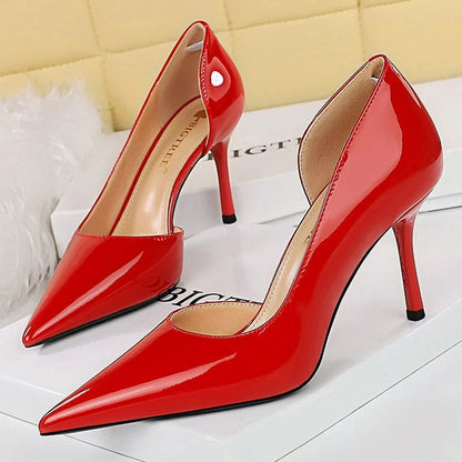 Sophisticated Heels with a Clean Classic Look