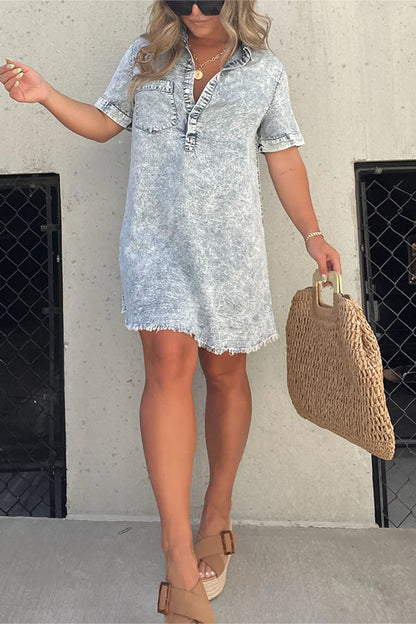 Elegantly Styled Dress for Everyday Wear