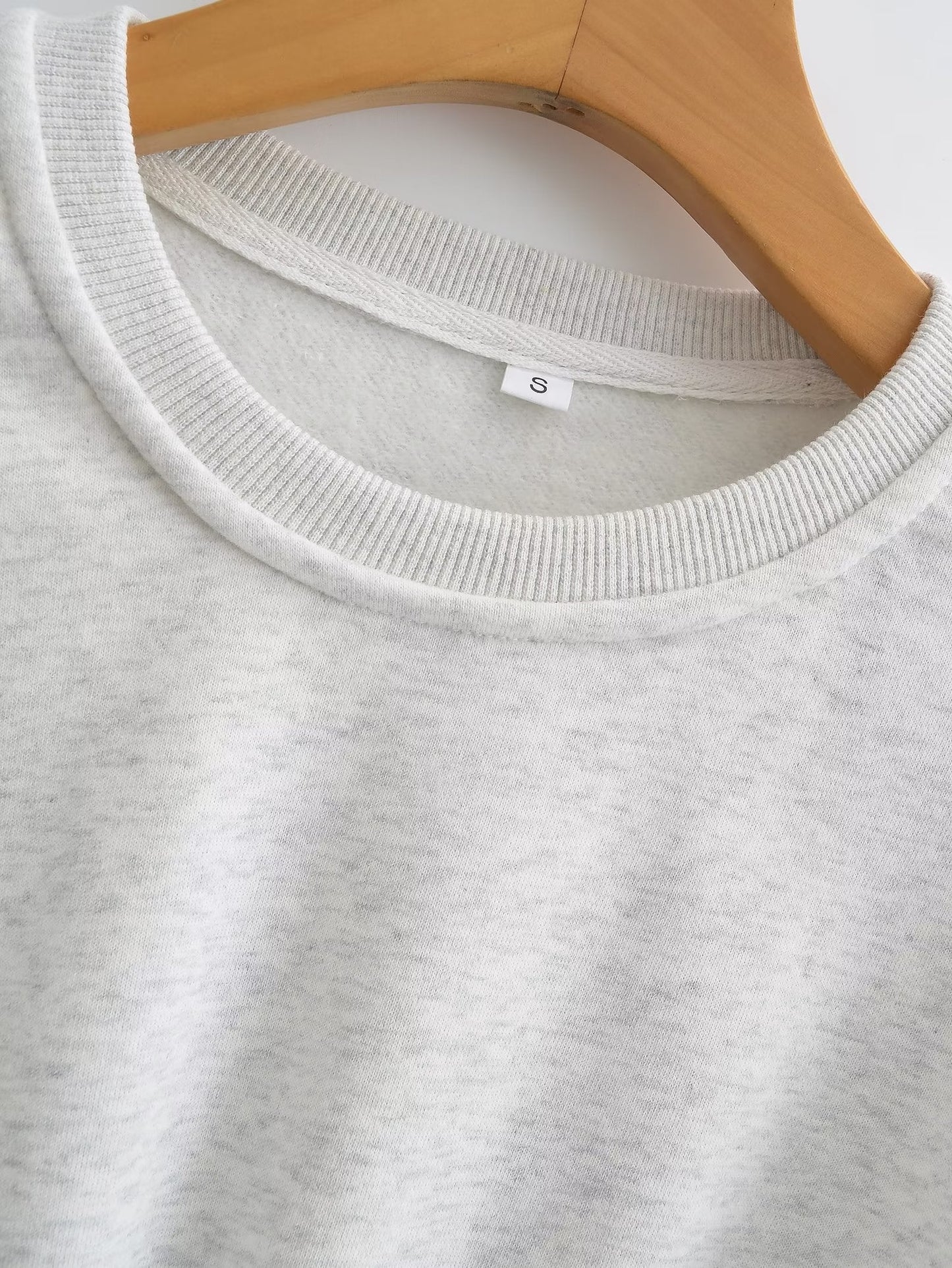 A Vintage Style Sweater with Delicate Timeless Details