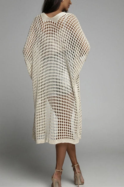 Beautifully Balanced Cardigan with Timeless Character
