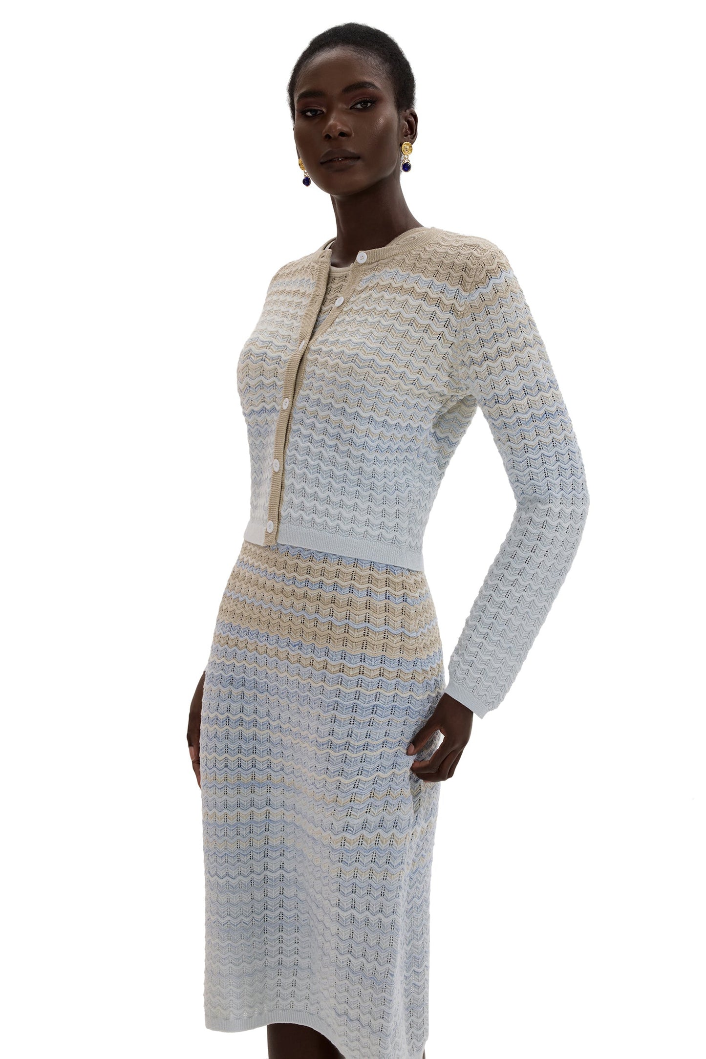 Well Tailored Coat with a Graceful Silhouette