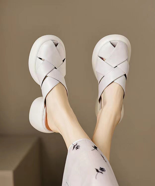 Beautifully Finished Sandals in a Timeless Design