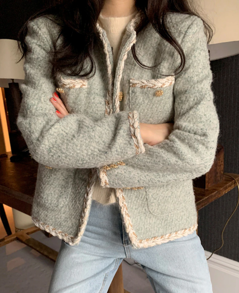 Vintage Inspired Garment with a Contemporary Edge