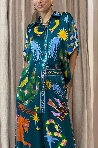 Well Tailored Blouse with a Graceful Silhouette