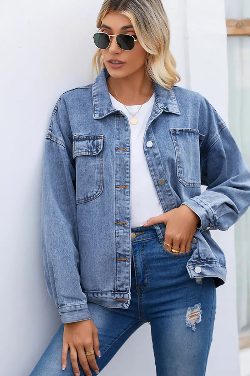 Sophisticated Jacket with a Clean Classic Look