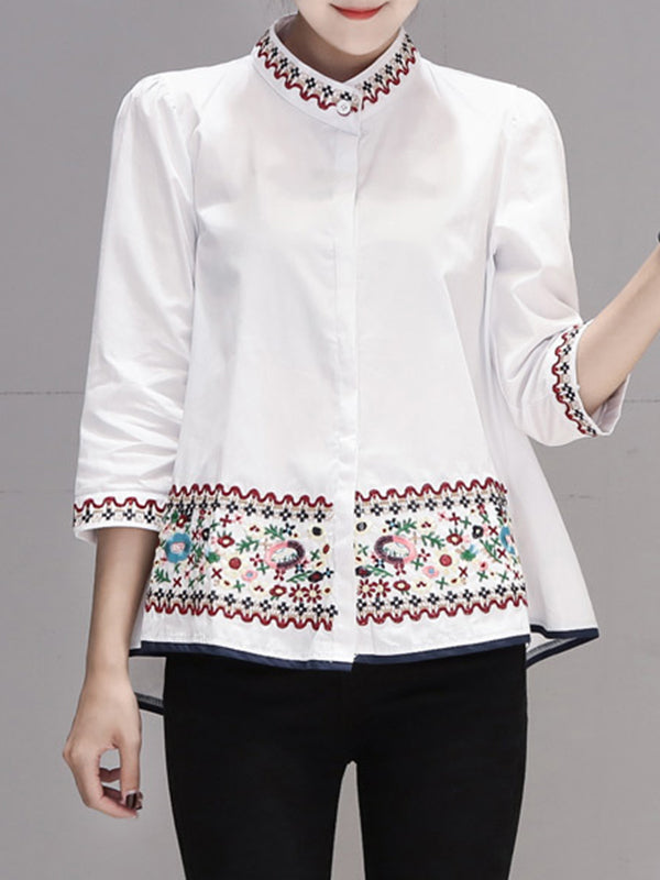 Effortlessly Elegant Blouse with a Timeless Design