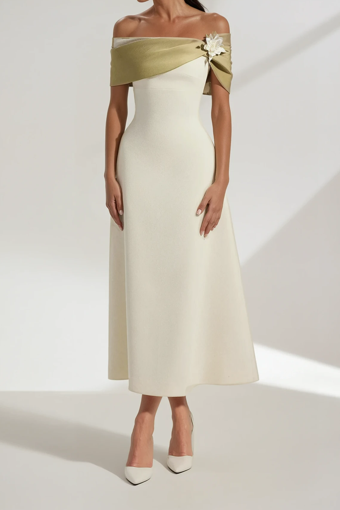 Elegantly Styled Dress for Everyday Wear