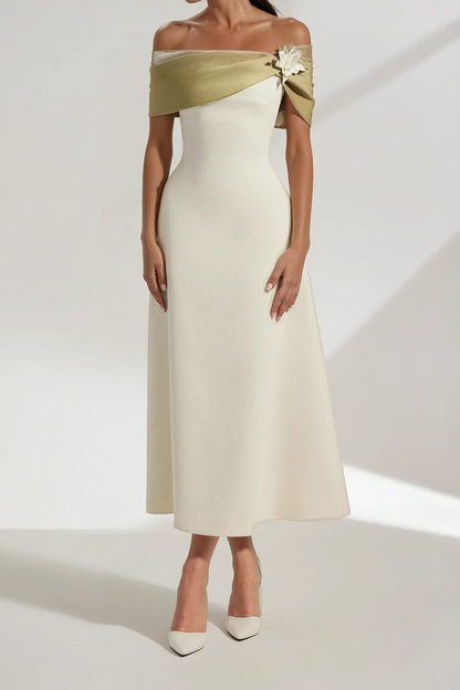 Elegantly Styled Dress for Everyday Wear