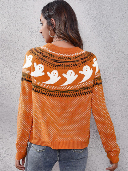 Beautifully Balanced Sweater with Timeless Character