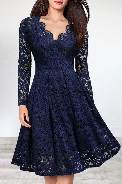 Vintage Inspired Dress with a Contemporary Edge