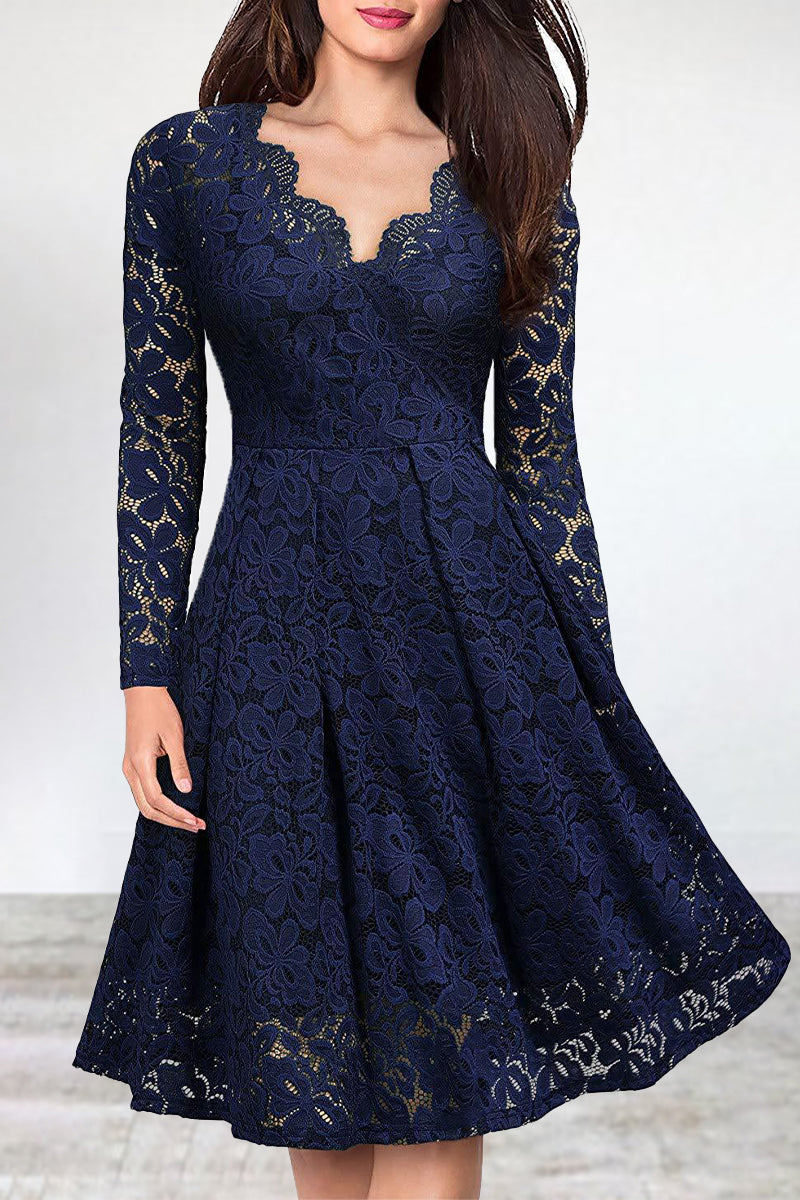 Vintage Inspired Dress with a Contemporary Edge