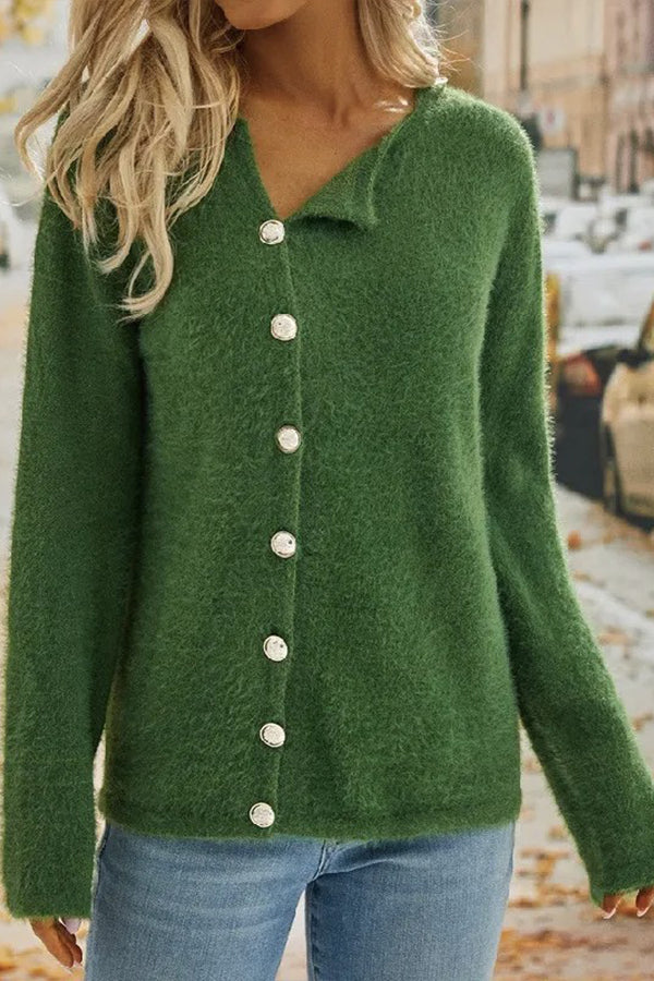 Beautifully Balanced Cardigan with Timeless Character
