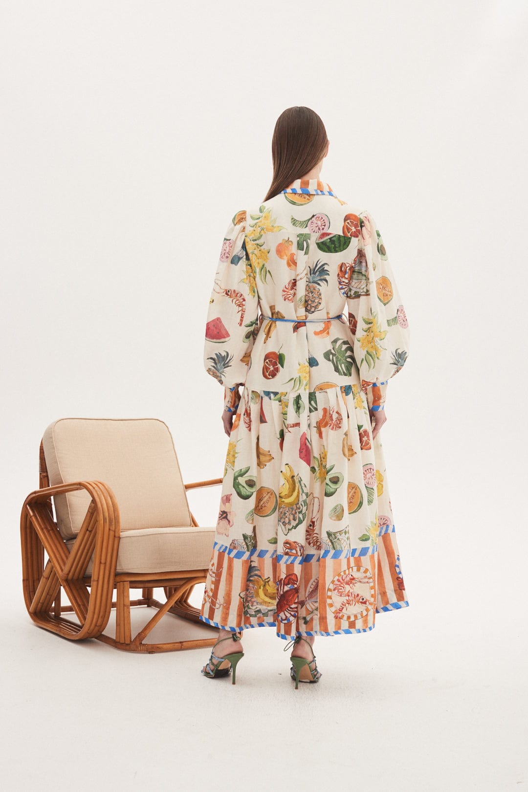 Vintage Inspired Dress with a Contemporary Edge