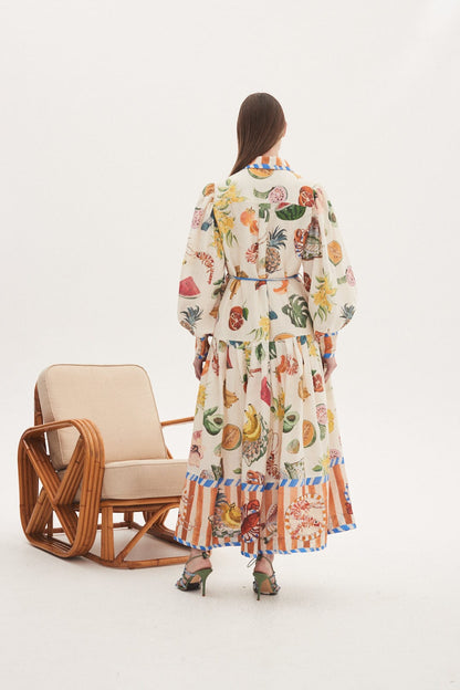 Vintage Inspired Dress with a Contemporary Edge