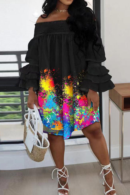 Elegantly Styled Dress for Everyday Wear