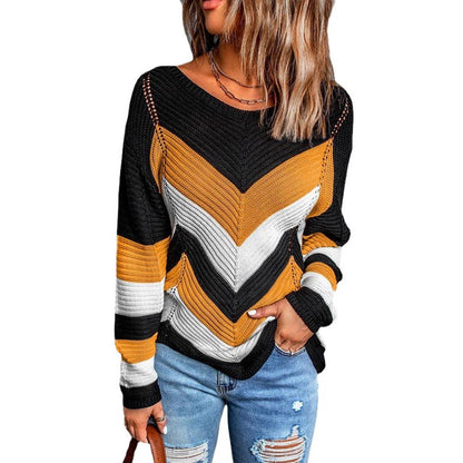 Gracefully Styled Sweater for Any Occasion