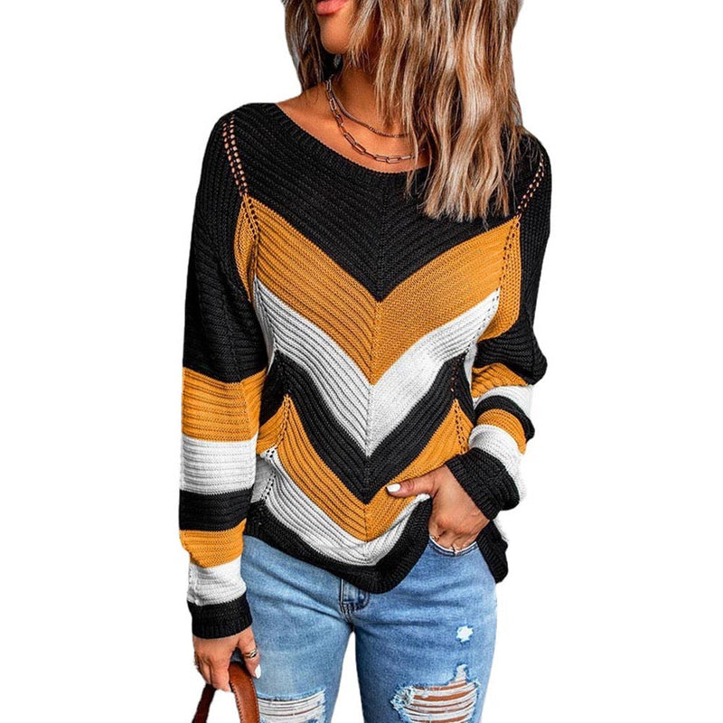 Gracefully Styled Sweater for Any Occasion