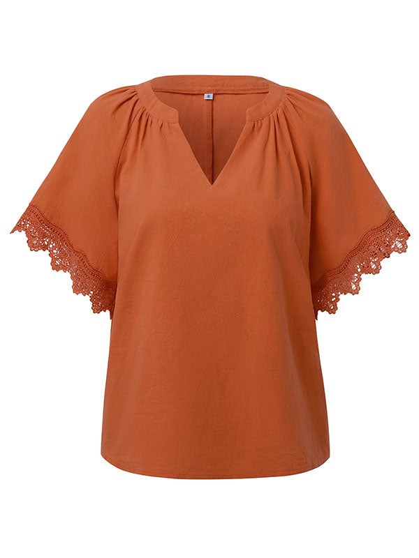 A Vintage Style T-Shirt with Delicate Timeless Details