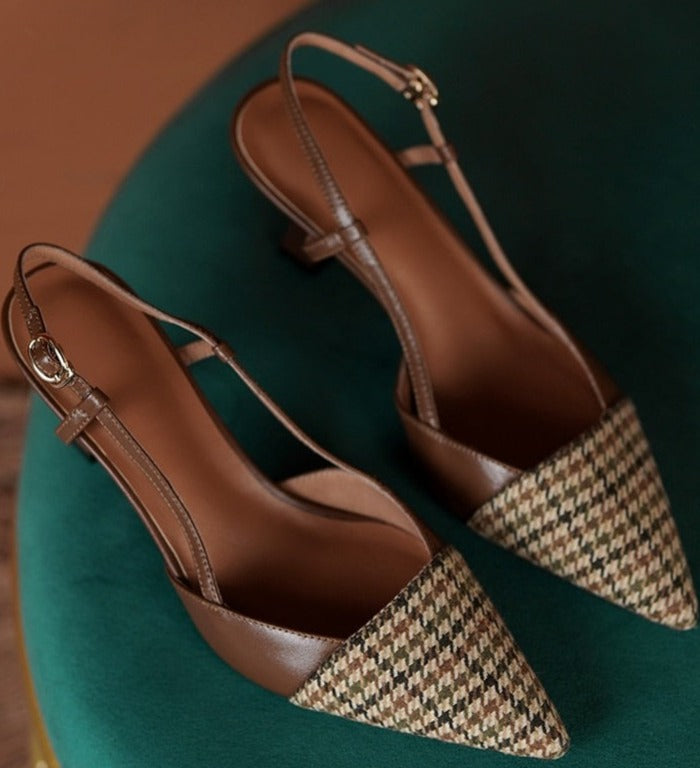 Beautifully Balanced Heels with Timeless Character