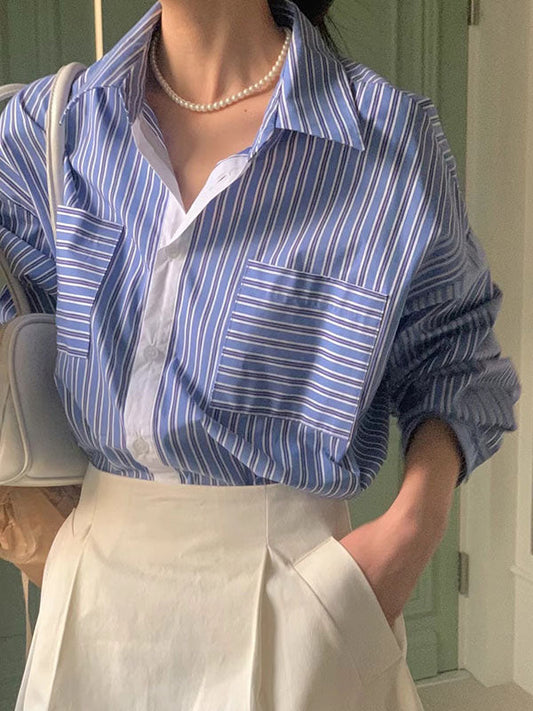A Vintage Style Blouse with Delicate Timeless Details