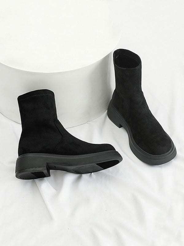 Vintage Inspired Boots with a Contemporary Edge