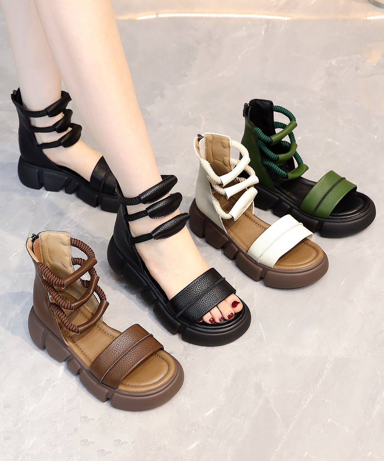 Vintage Inspired Boots with a Contemporary Edge