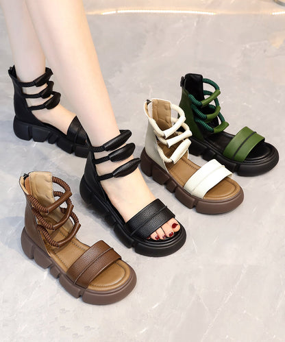 Vintage Inspired Boots with a Contemporary Edge