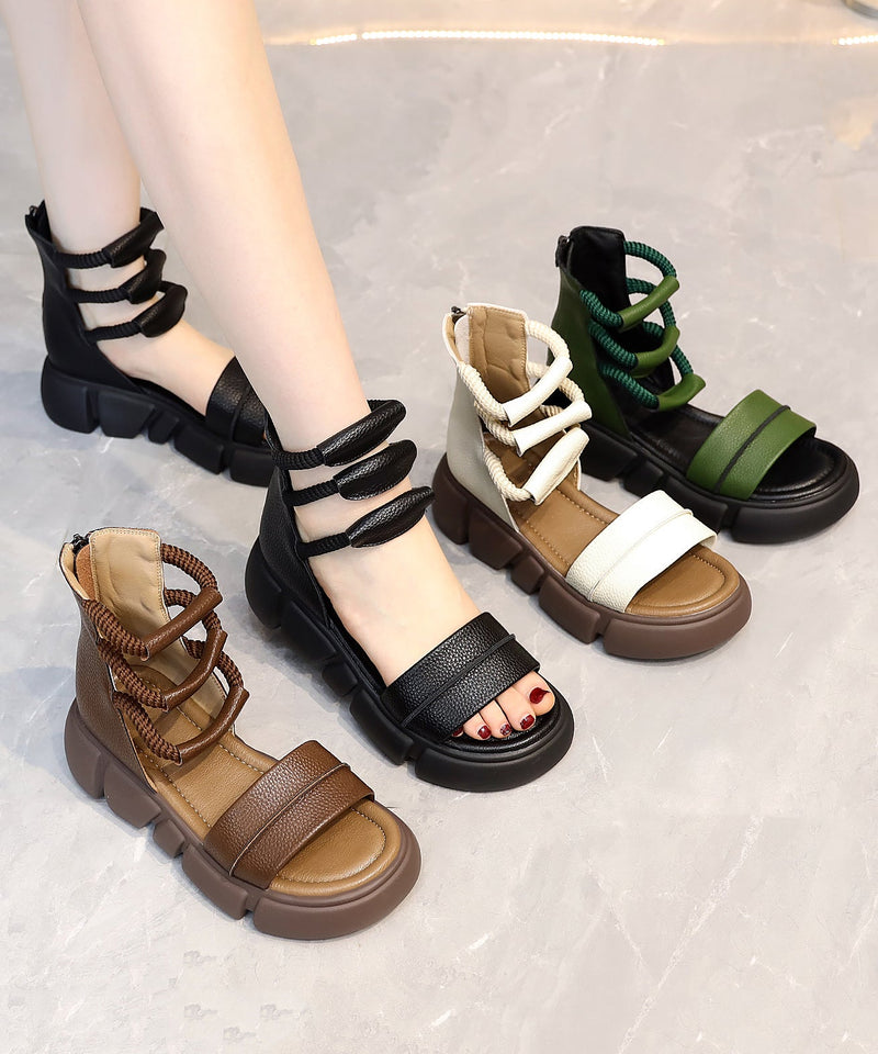 Vintage Inspired Boots with a Contemporary Edge