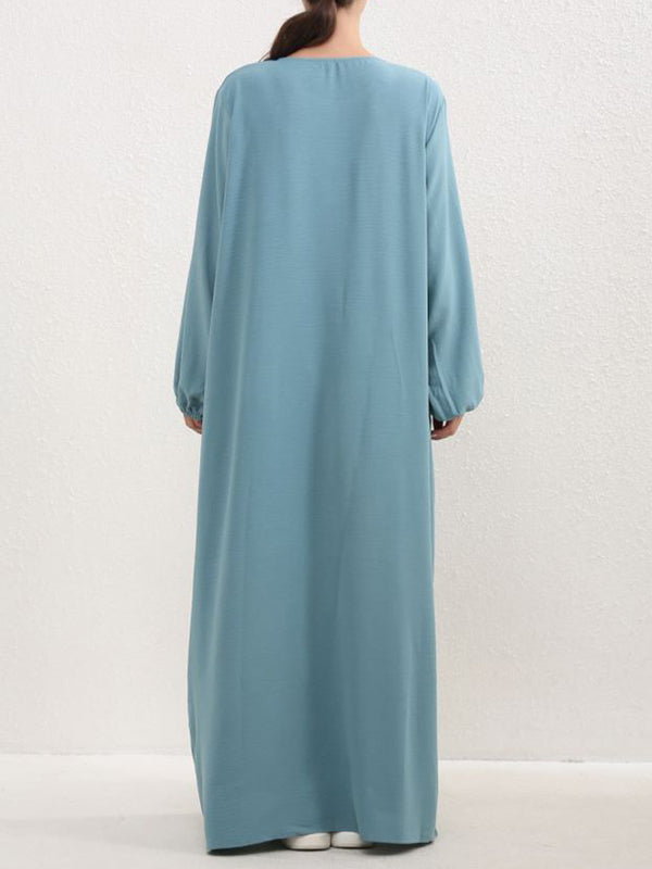 Elegantly Styled Dress for Everyday Wear