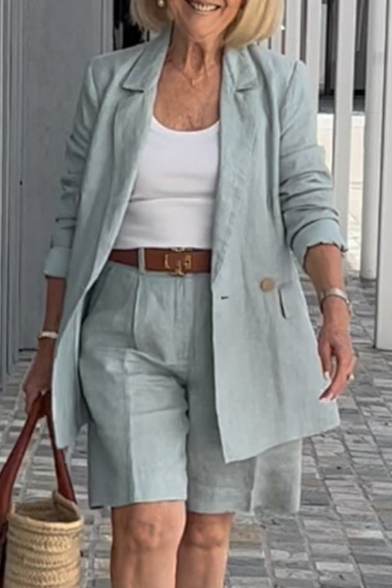 Sophisticated Garment with a Clean Classic Look