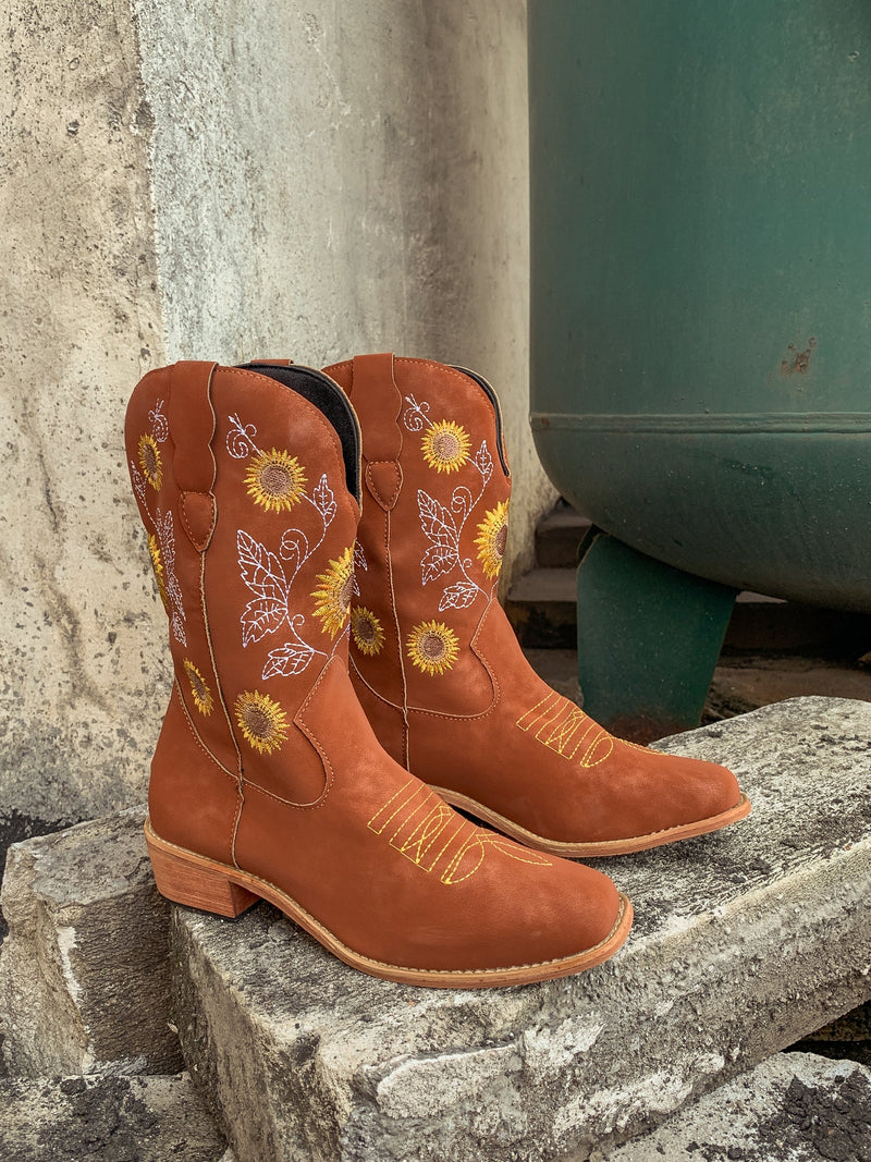 Vintage Inspired Boots with a Contemporary Edge