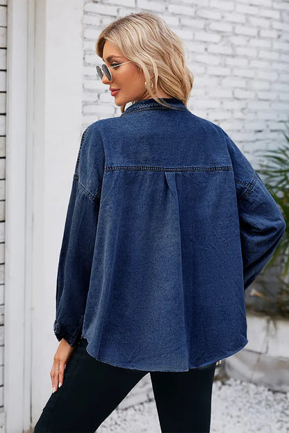 A Vintage Style Shirt with Delicate Timeless Details