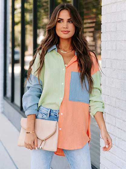 Gracefully Styled Blouse for Any Occasion