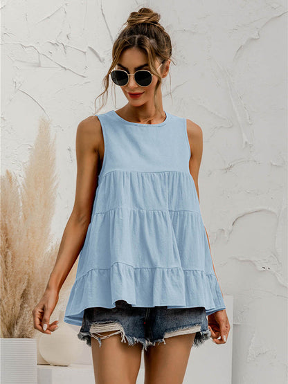 Vintage Inspired Top with a Contemporary Edge