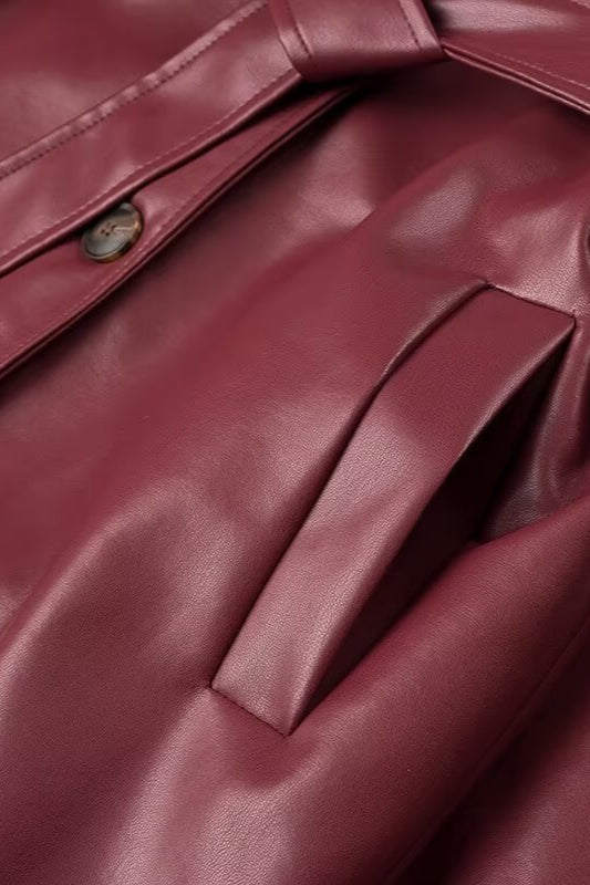 Classic Vintage Coat with a Flattering Fit