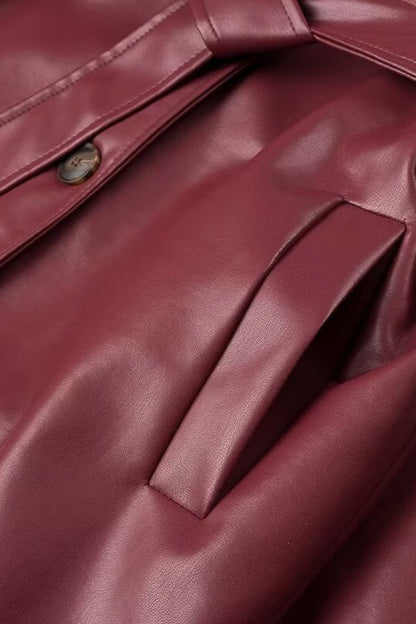 Classic Vintage Coat with a Flattering Fit