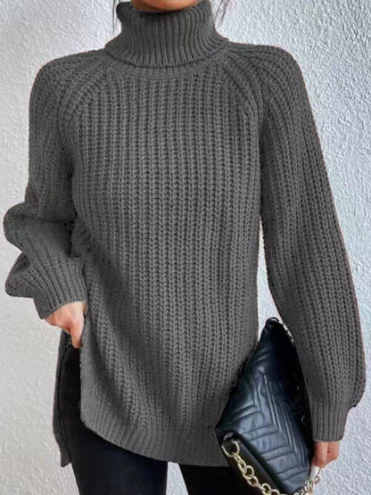 A Vintage Style Sweater with Delicate Timeless Details