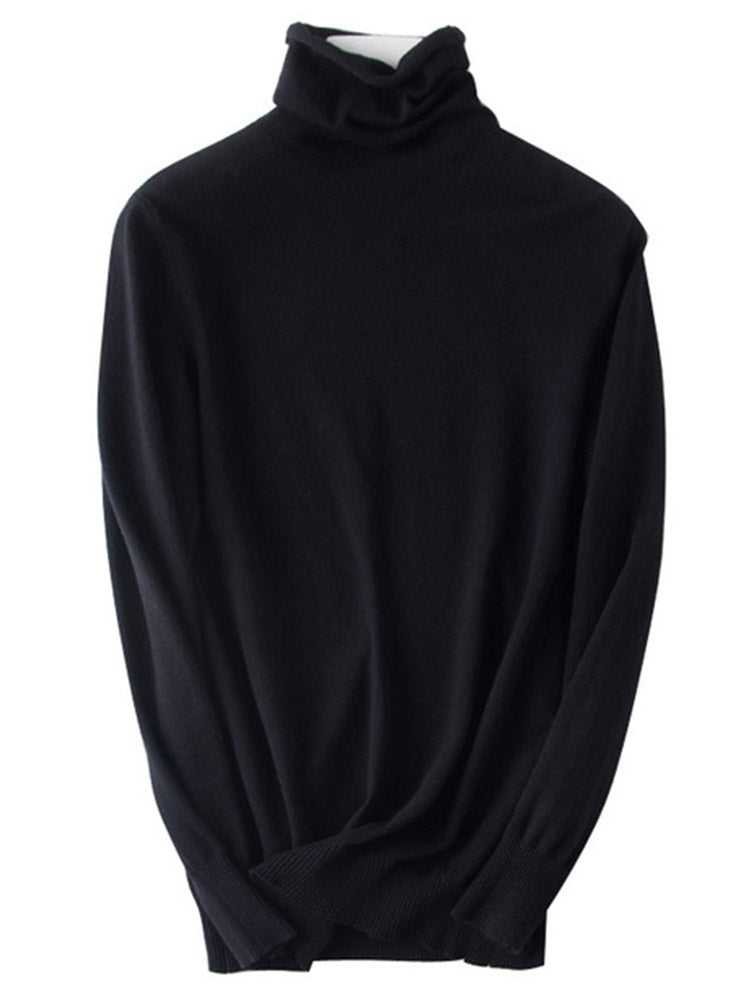 Beautifully Finished Sweater in a Timeless Design