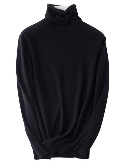 Beautifully Finished Sweater in a Timeless Design
