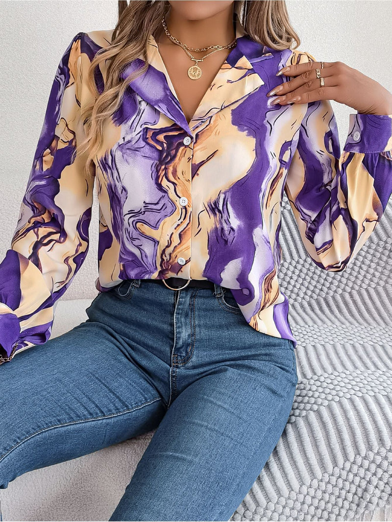 A Vintage Style Shirt with Delicate Timeless Details