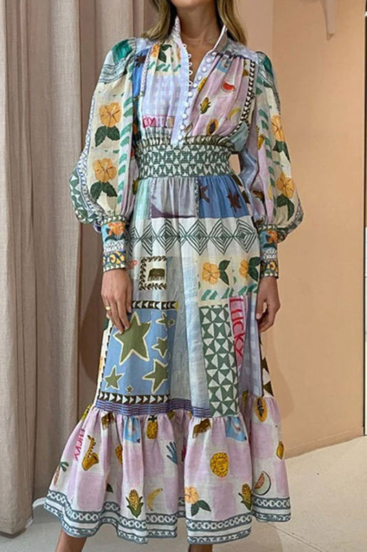Elegantly Styled Dress for Everyday Wear