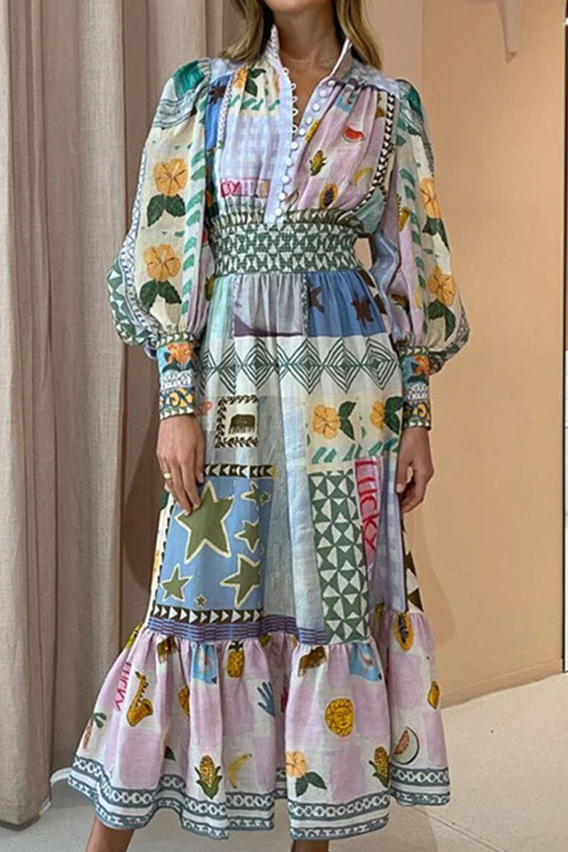 Elegantly Styled Dress for Everyday Wear
