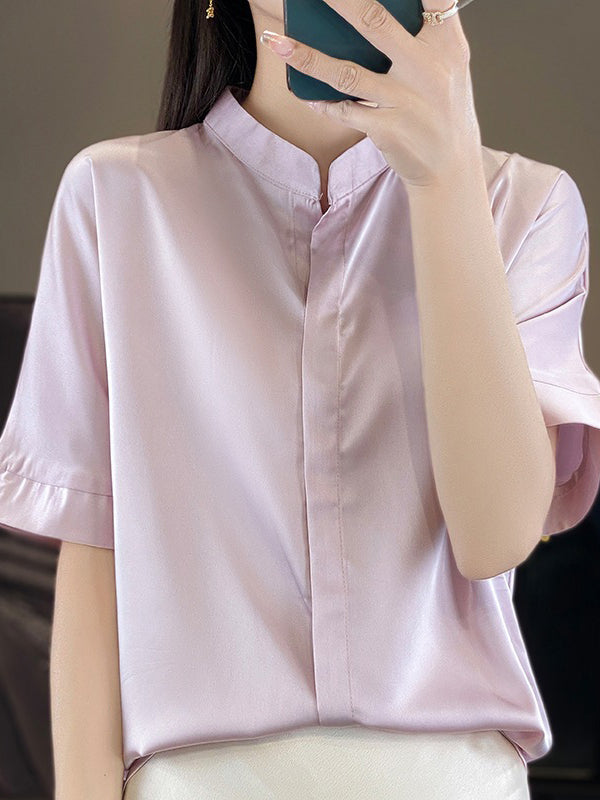 Beautifully Finished Blouse in a Timeless Design