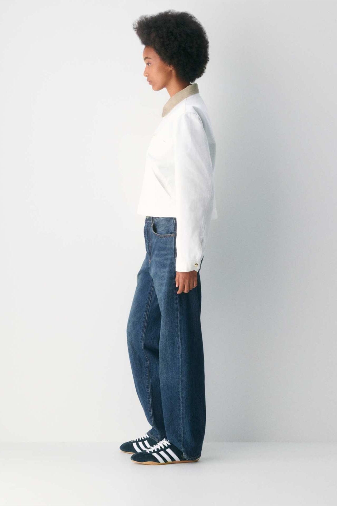 Well Tailored Jacket with a Graceful Silhouette