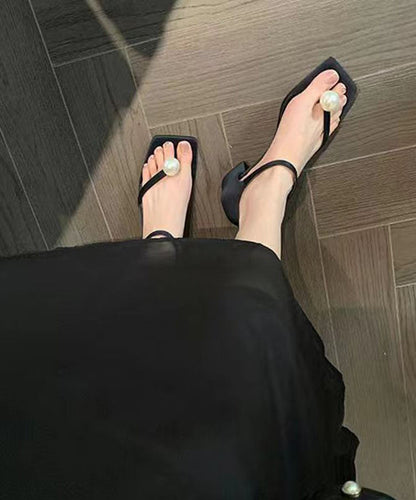 Vintage Inspired Sandals with a Contemporary Edge